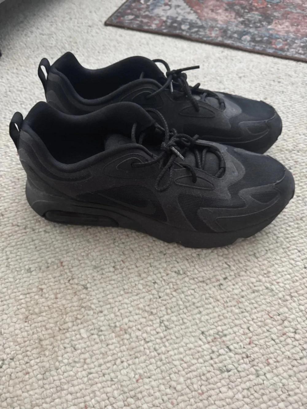 Nike Men's Black Low-Top Sneakers